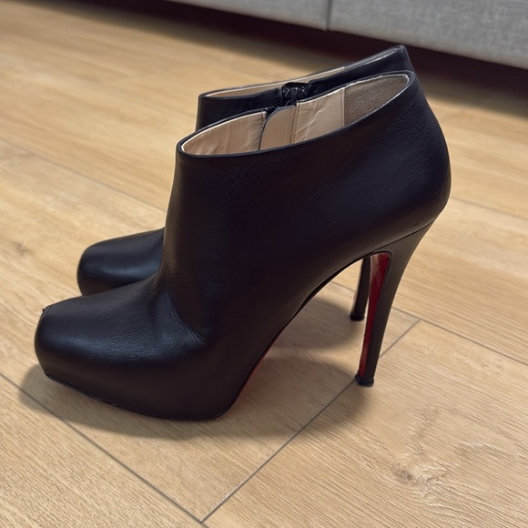Christian Louboutin miss 120 Nappa booties - Picture 6 of 12